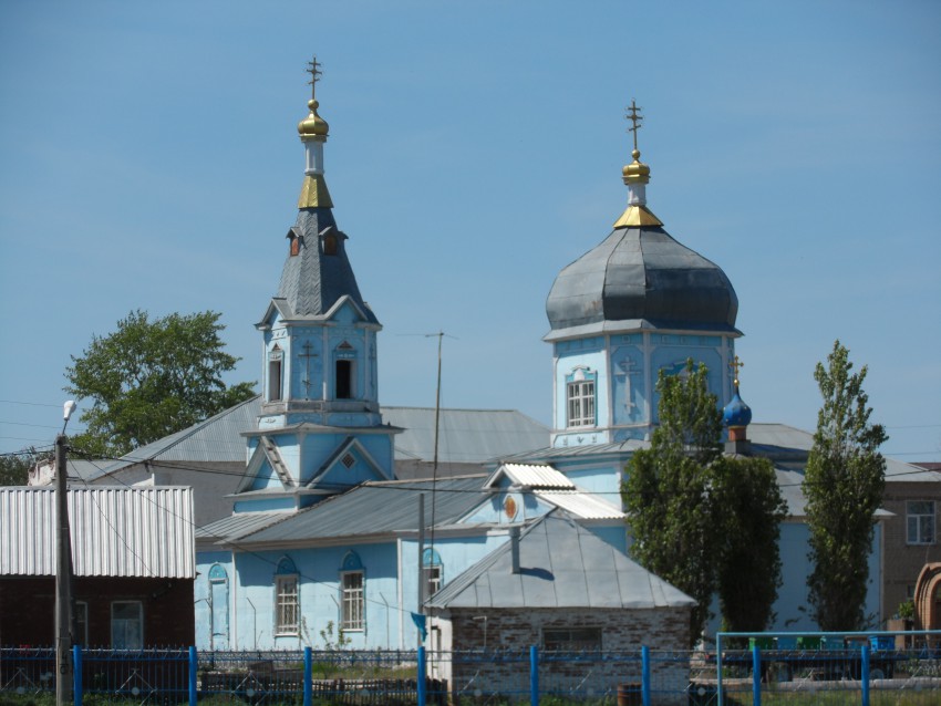 Покровка. Церковь Покрова Пресвятой Богородицы. фасады