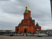 Церковь Сергия Радонежского (новая), , Новосергиевка, Новосергиевский район, Оренбургская область