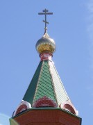 Новосергиевка. Сергия Радонежского (новая), церковь
