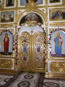 Новосергиевка. Сергия Радонежского (новая), церковь