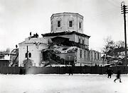 Церковь Георгия Победоносца в Суконной слободе, Снос церкви в 1930 г. Фото А.Бренинга с сайта "Казань на старых фотографиях"", Вахитовский район, Казань, город, Республика Татарстан