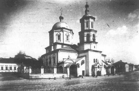 Вахитовский район. Церковь Георгия Победоносца в Суконной слободе