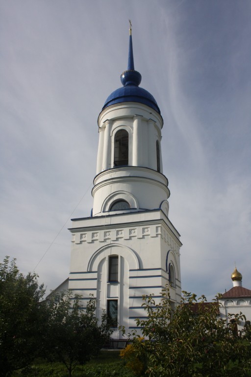 Гремячево. Лихвинский Успенский Гремячев монастырь. Колокольня. фасады