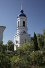 Гремячево. Лихвинский Успенский Гремячев монастырь. Колокольня