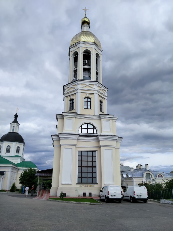 Спаса Нерукотворного Пустынь. Колокольня, Клыково (Козельский район, Калужская область). фасады