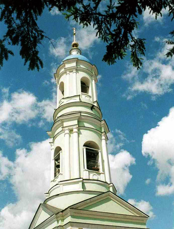 Оптина Пустынь. Колокольня, Козельск (Оптино) (Козельский район, Калужская область). архитектурные детали, колокольня