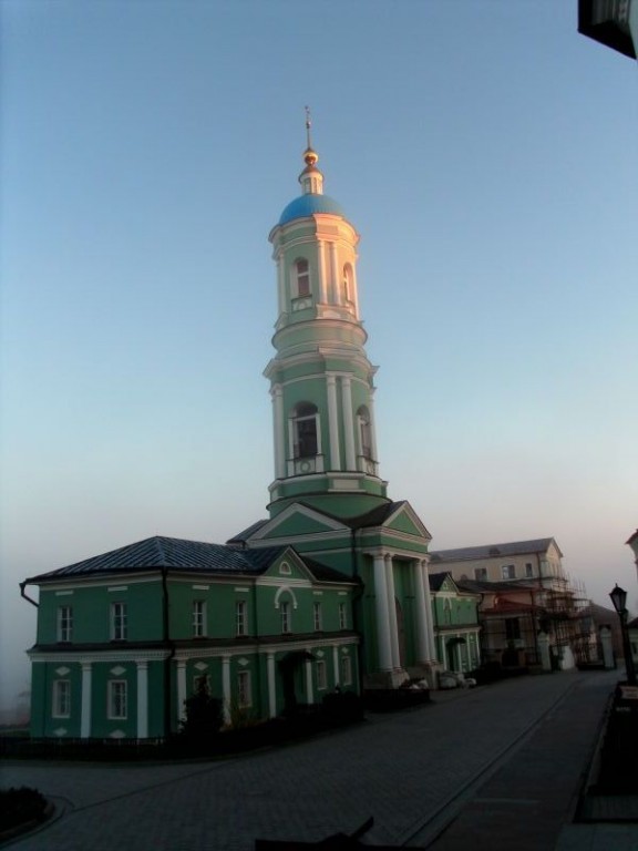Оптина Пустынь. Колокольня, Козельск (Оптино) (Козельский район, Калужская область). фасады, Рассвет