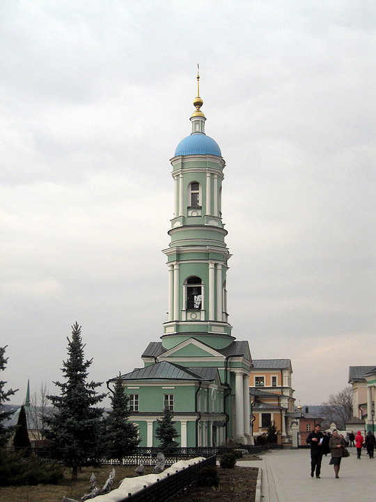 Козельск (Оптино). Оптина Пустынь. Колокольня. фасады