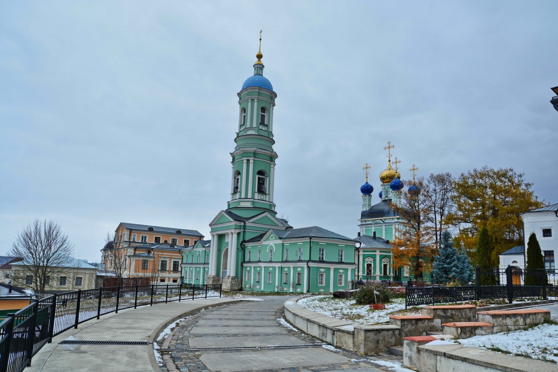 Козельск (Оптино). Оптина Пустынь. Колокольня. фасады