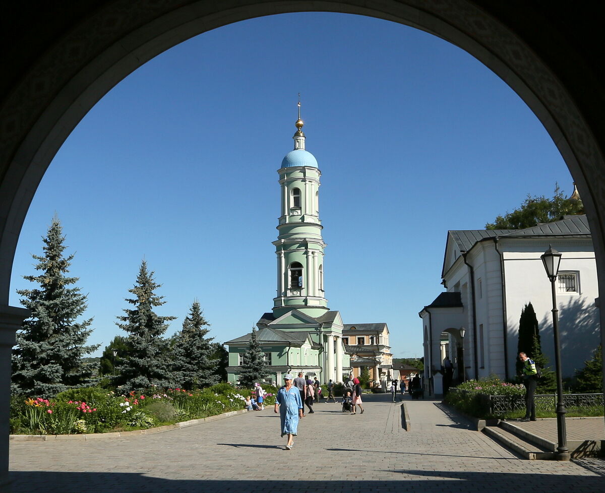 Оптина Пустынь. Колокольня, Козельск (Оптино) (Козельский район, Калужская область). художественные фотографии