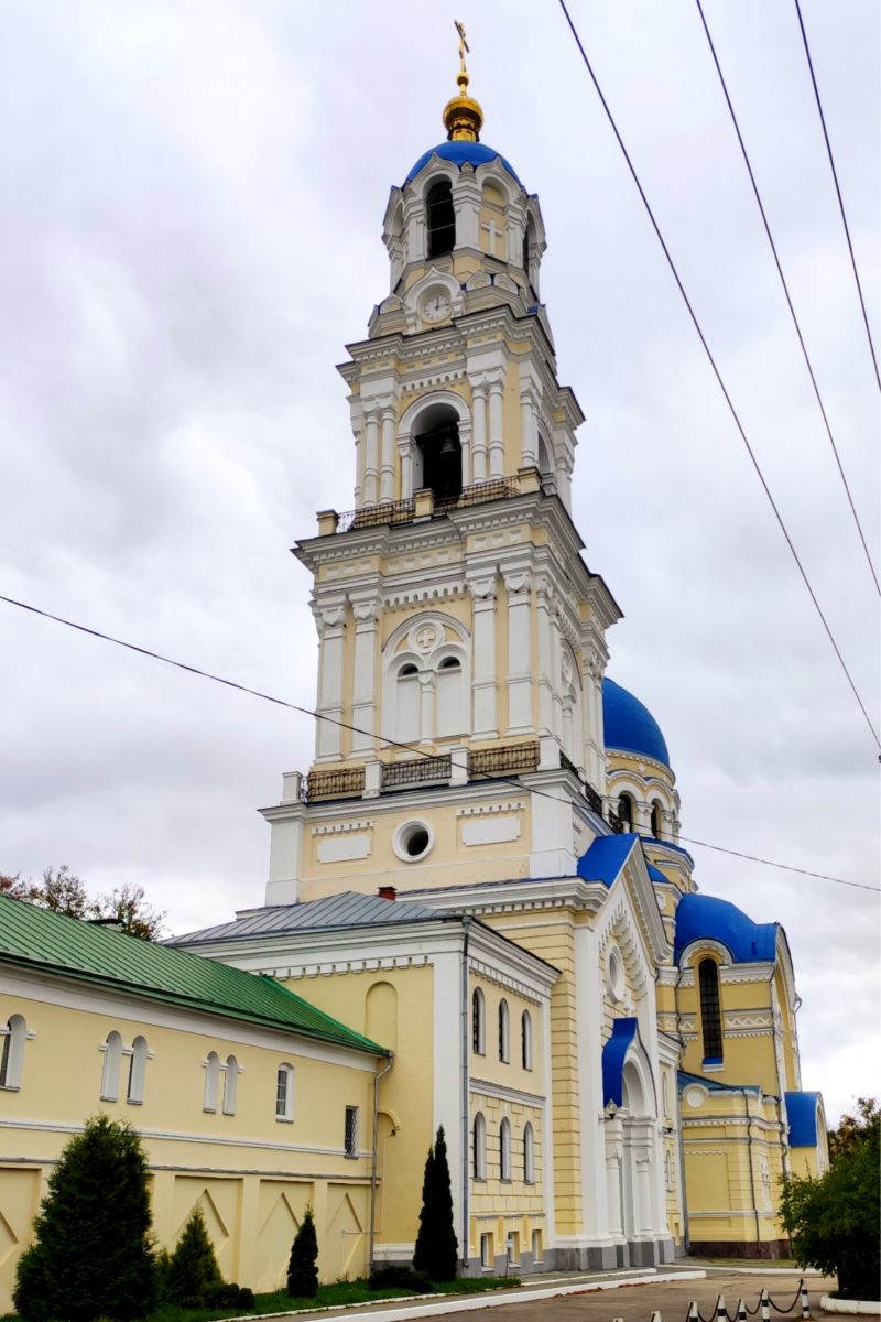 Тихонова пустынь. Колокольня, Льва Толстого, село (Дзержинский район, Калужская область). фасады