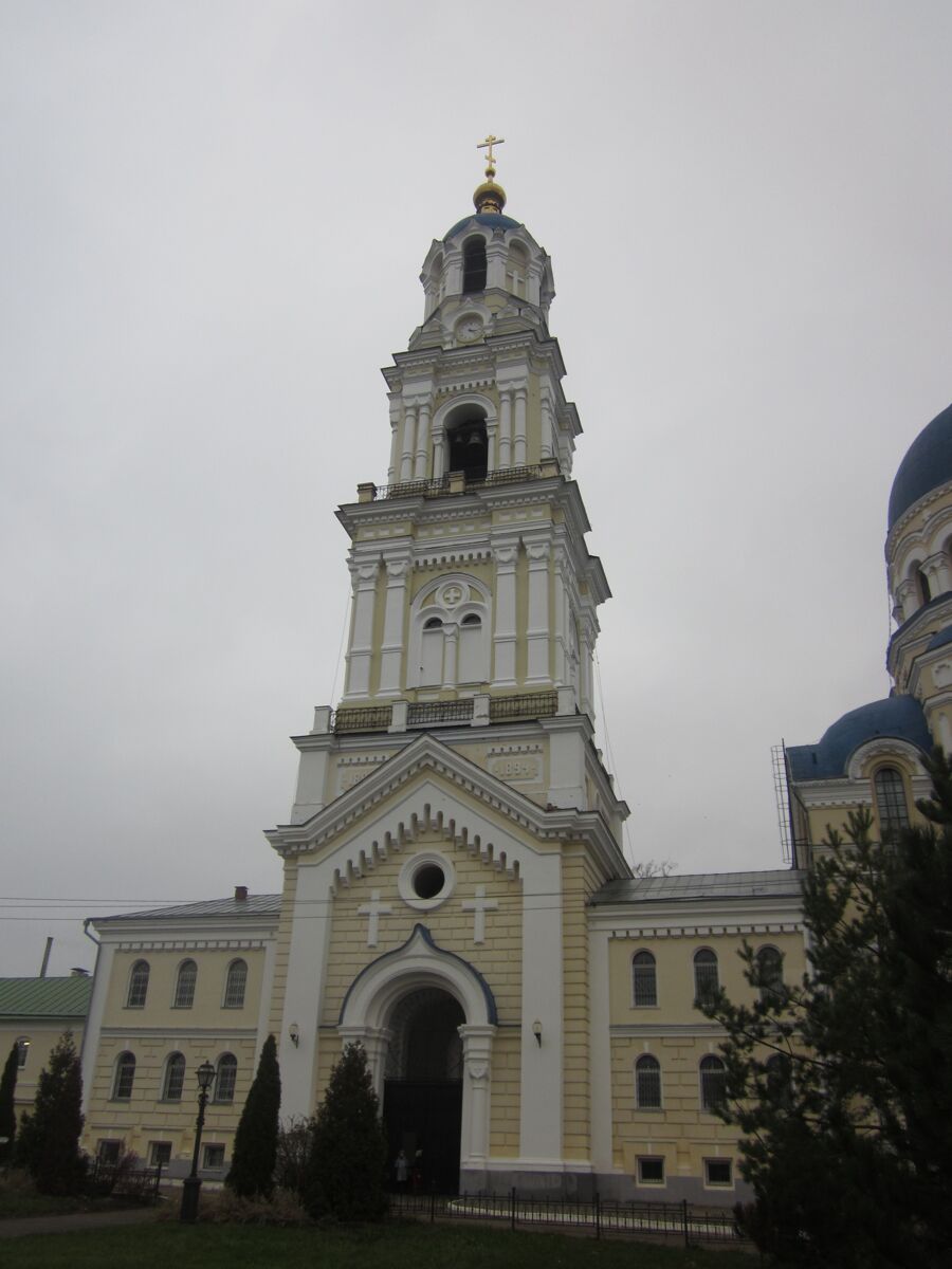 Тихонова пустынь. Колокольня, Льва Толстого, село (Дзержинский район, Калужская область). фасады