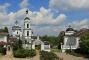 Малоярославец. Николаевский Черноостровский монастырь. Колокольня