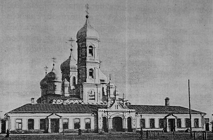 Церковь Илии Пророка на Ильинской площади, Самара (Самара, город, Самарская область). архивная фотография, Фотография приблизительно 1895 года. Источник - сайт 