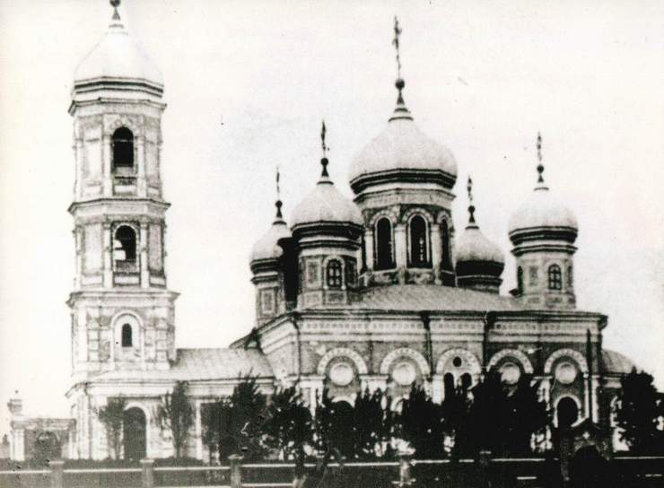 Церковь Илии Пророка на Ильинской площади, Самара (Самара, город, Самарская область). архивная фотография, Фотография приблизительно 1900 года. Источник - сайт 