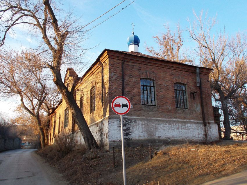 Церковь Усекновения главы Иоанна Предтечи, Увек (Саратов, город, Саратовская область). фасады