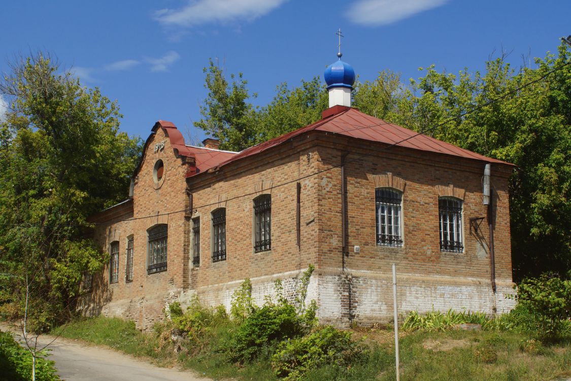 Церковь Усекновения главы Иоанна Предтечи, Увек (Саратов, город, Саратовская область). фасады