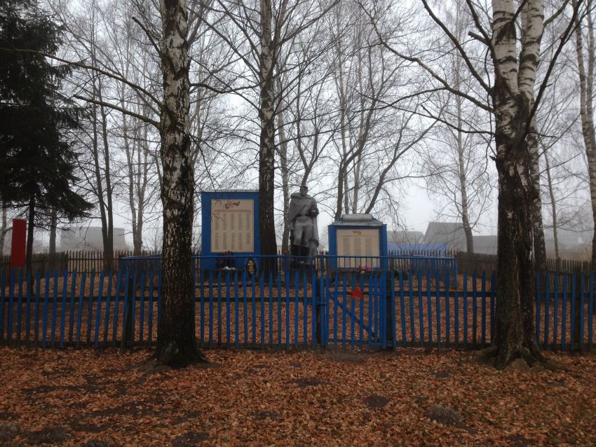 Церковь Покрова Пресвятой Богородицы, Лужецкая (Покров) (Карачевский район, Брянская область). дополнительная информация, Храмовое место