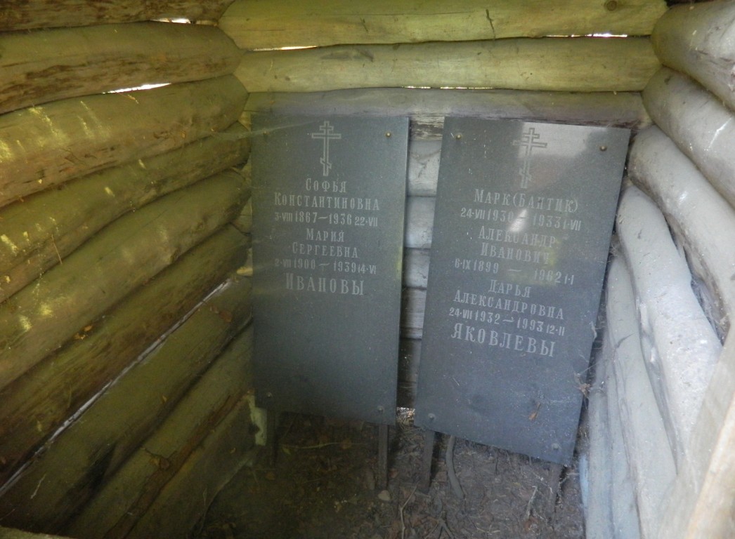 Неизвестная часовня, Свистуха (Дмитровский городской округ, Московская область). интерьер и убранство