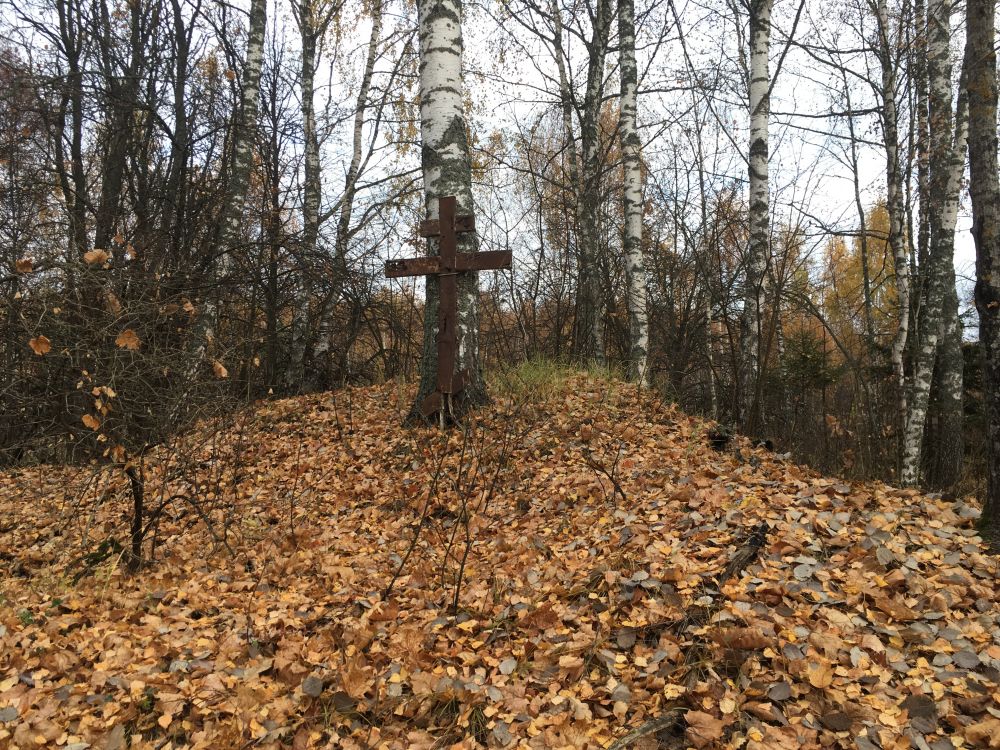 Церковь Параскевы Пятницы, Дубны (Ульяновский район, Калужская область). дополнительная информация, Храмовое место