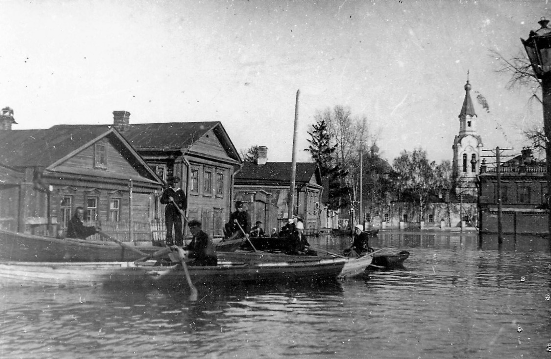 Церковь Михаила Архангела в Архангельской слободе, Вахитовский район (Казань, город, Республика Татарстан). архивная фотография