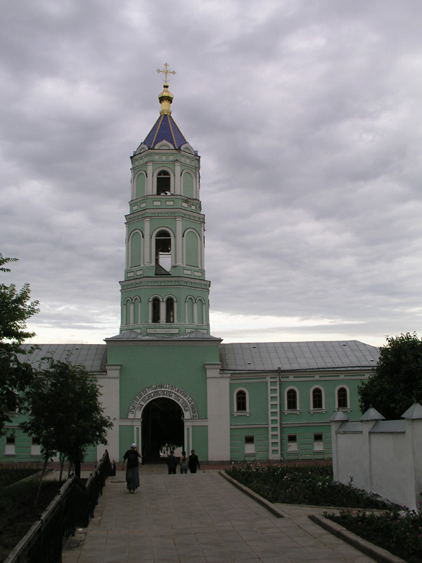 Свобода. Рождества Пресвятой Богородицы Коренная пустынь. Колокольня. фасады