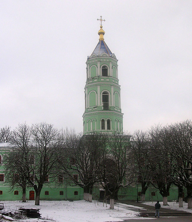 Рождества Пресвятой Богородицы Коренная пустынь. Колокольня, Свобода (Золотухинский район, Курская область). фасады