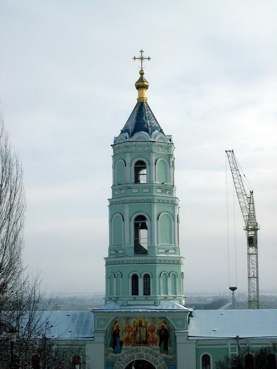 Свобода. Рождества Пресвятой Богородицы Коренная пустынь. Колокольня. архитектурные детали