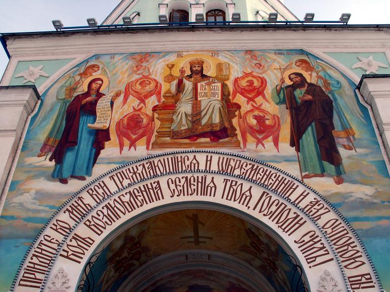 Рождества Пресвятой Богородицы Коренная пустынь. Колокольня, Свобода (Золотухинский район, Курская область). архитектурные детали
