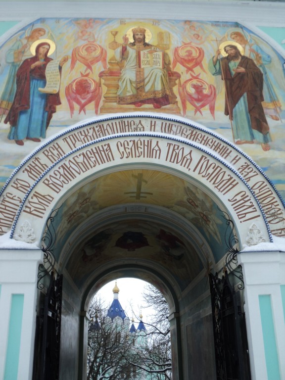 Рождества Пресвятой Богородицы Коренная пустынь. Колокольня, Свобода (Золотухинский район, Курская область). интерьер и убранство