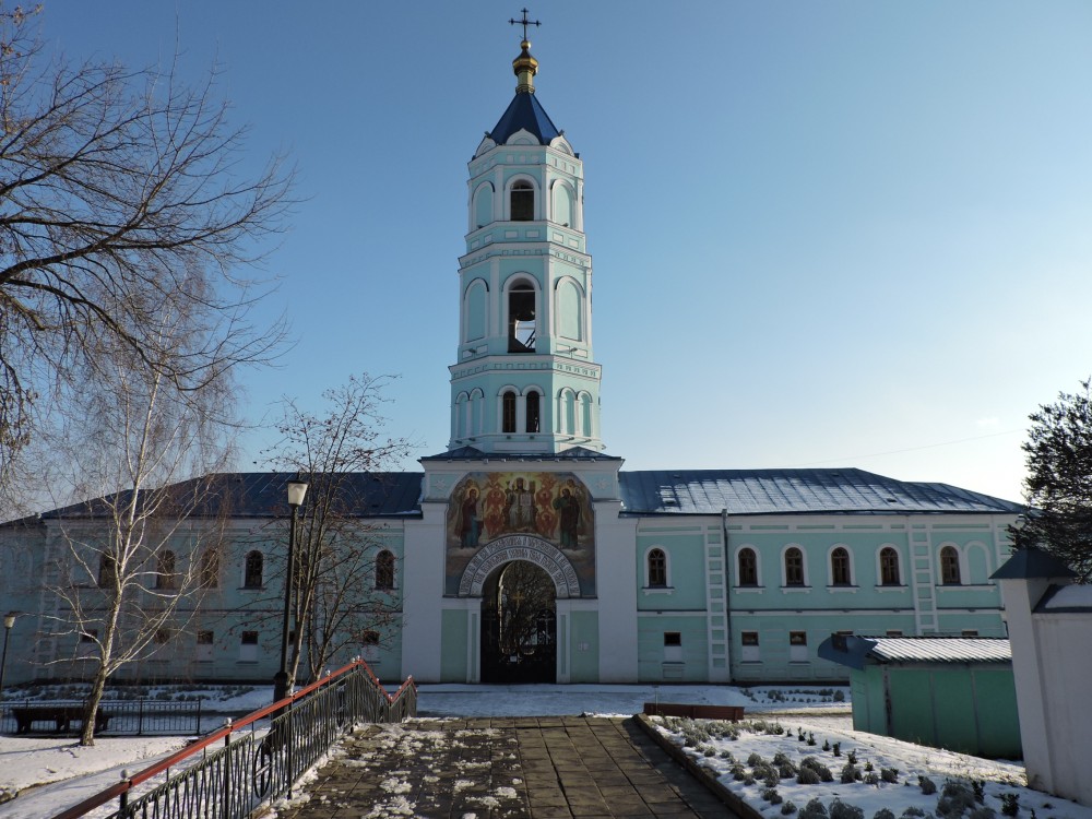 Свобода. Рождества Пресвятой Богородицы Коренная пустынь. Колокольня. фасады