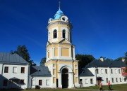 Коневец, остров. Рождества Пресвятой Богородицы Коневский монастырь. Колокольня