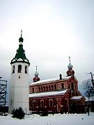 Никольский мужской монастырь. Колокольня, Колокольня и церковь Иоанна Златоуста<br>, Старая Ладога, Волховский район, Ленинградская область