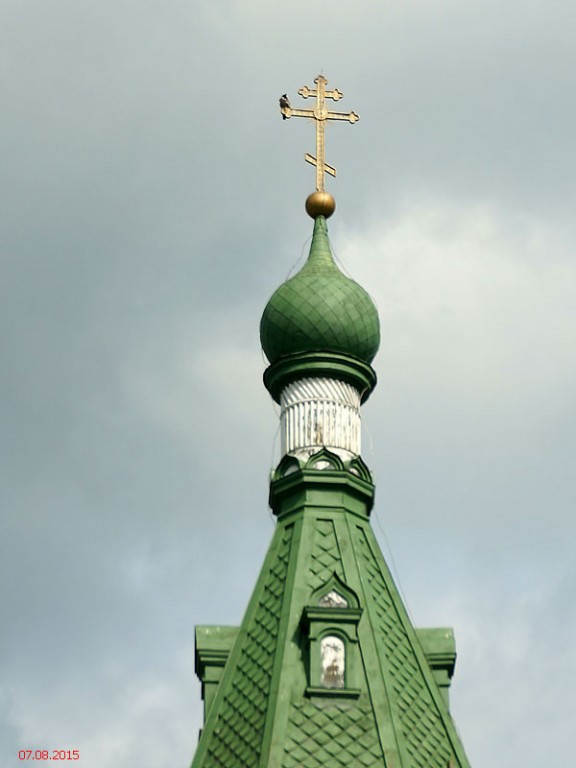 Старая Ладога. Никольский мужской монастырь. Колокольня. архитектурные детали