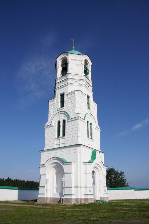 Александро-Свирский монастырь. Колокольня, Старая Слобода (Лодейнопольский район, Ленинградская область). фасады