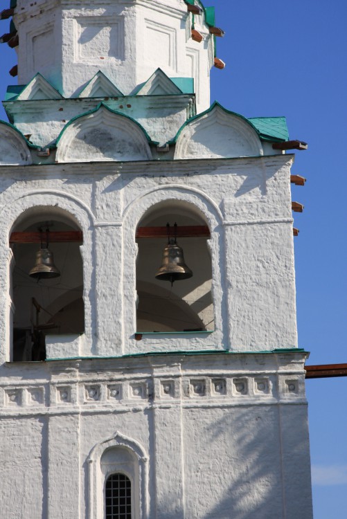 Старая Слобода. Александро-Свирский монастырь. Звонница. архитектурные детали
