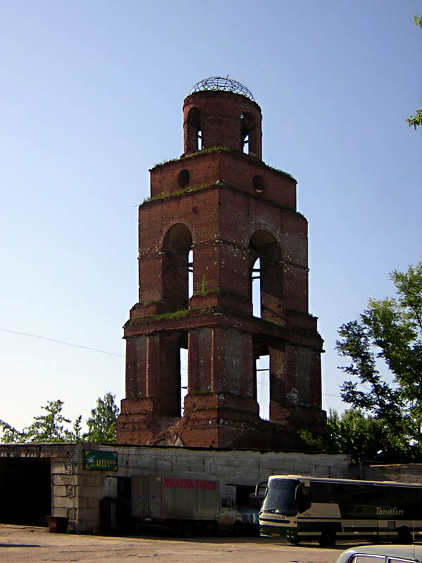 Елец. Троицкий монастырь. Колокольня. фасады