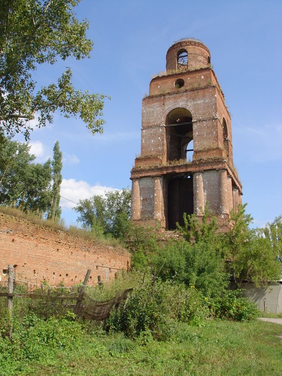 Елец. Троицкий монастырь. Колокольня. фасады