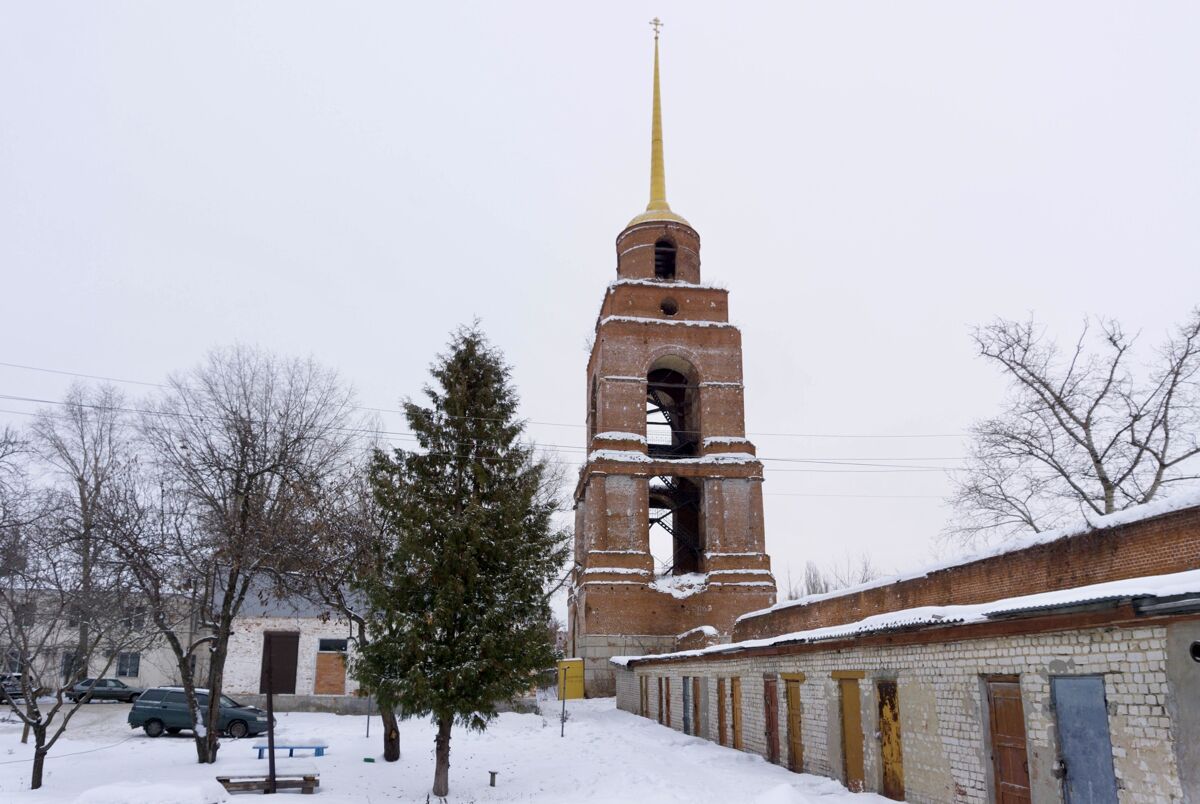 Троицкий монастырь. Колокольня, Елец (Елецкий район и г. Елец, Липецкая область). фасады