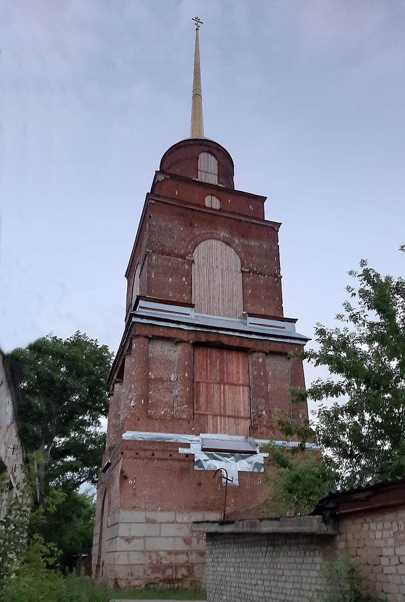 фасады. Троицкий монастырь. Колокольня, Елец (Елецкий район и г. Елец, Липецкая область)