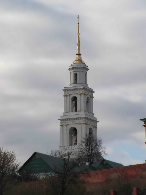Знаменский монастырь. Колокольня, Елец (Елецкий район и г. Елец, Липецкая область). фасады