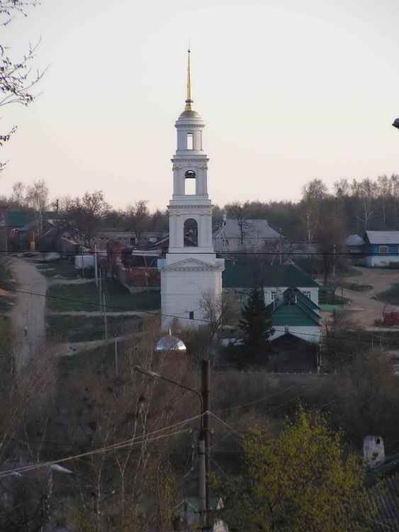 Елец. Знаменский монастырь. Колокольня. фасады