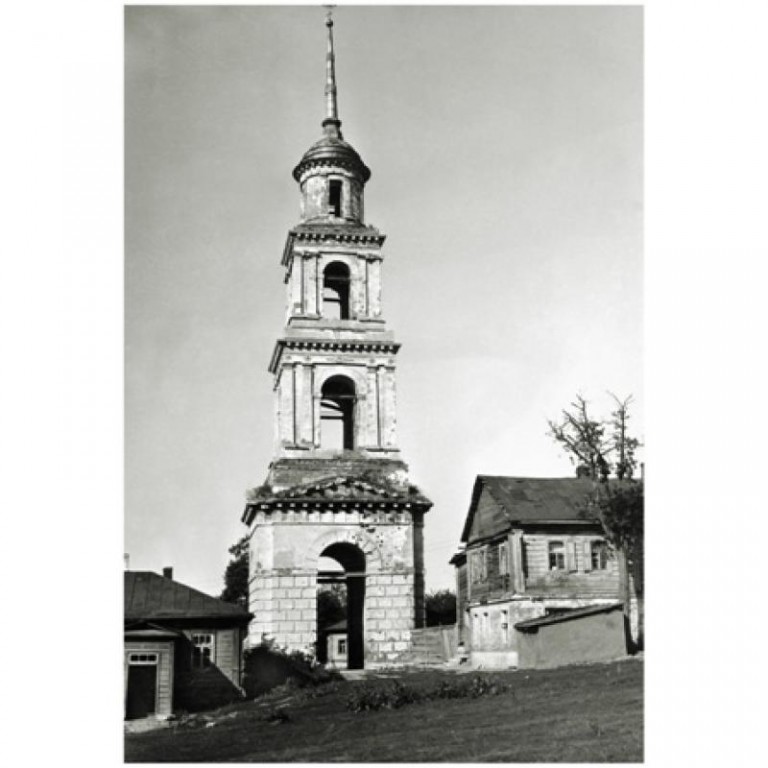 Знаменский монастырь. Колокольня, Елец (Елецкий район и г. Елец, Липецкая область). архивная фотография, источник http://www.gosdirekcia.ru/gallery/gunkin