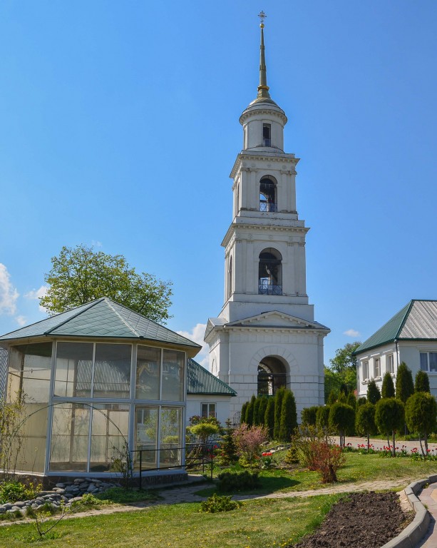 Знаменский монастырь. Колокольня, Елец (Елецкий район и г. Елец, Липецкая область). фасады