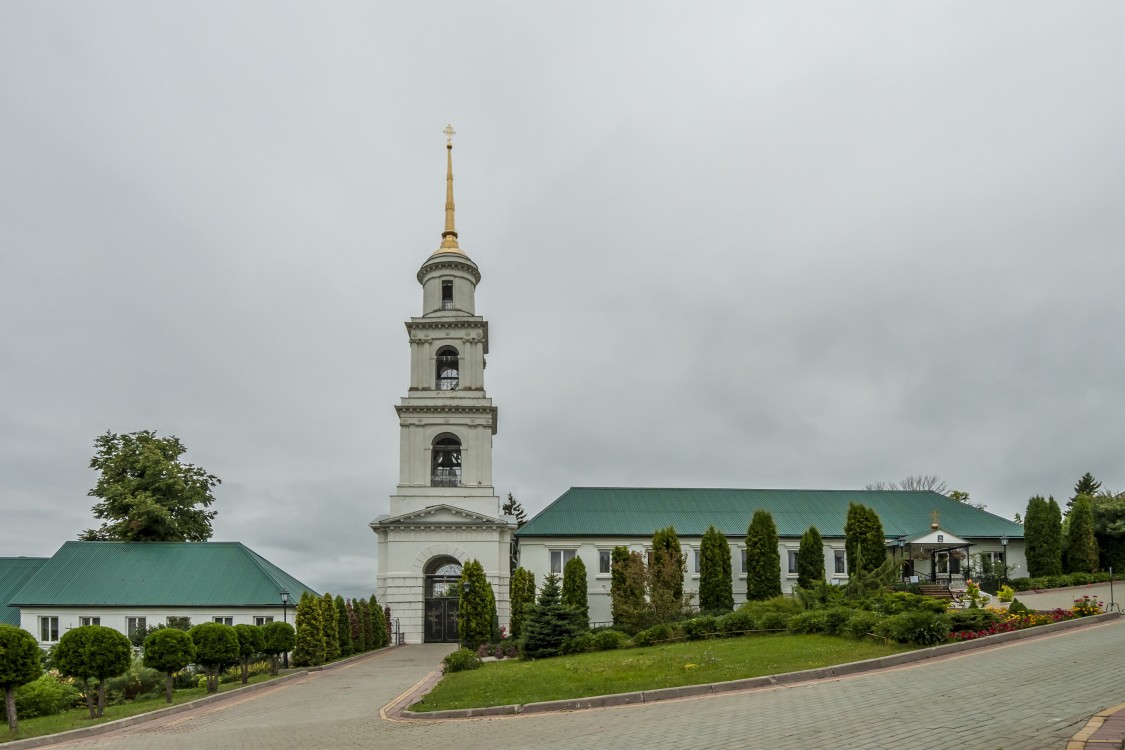 Знаменский монастырь. Колокольня, Елец (Елецкий район и г. Елец, Липецкая область). фасады