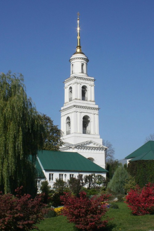 Знаменский монастырь. Колокольня, Елец (Елецкий район и г. Елец, Липецкая область). фасады