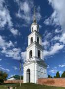 Елец. Знаменский монастырь. Колокольня