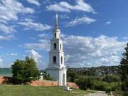 Елец. Знаменский монастырь. Колокольня