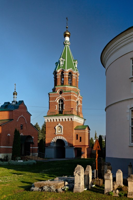 Троекуровский Дмитриевский Иларионовский женский монастырь. Колокольня, Троекурово (Лебедянский район, Липецкая область). фасады