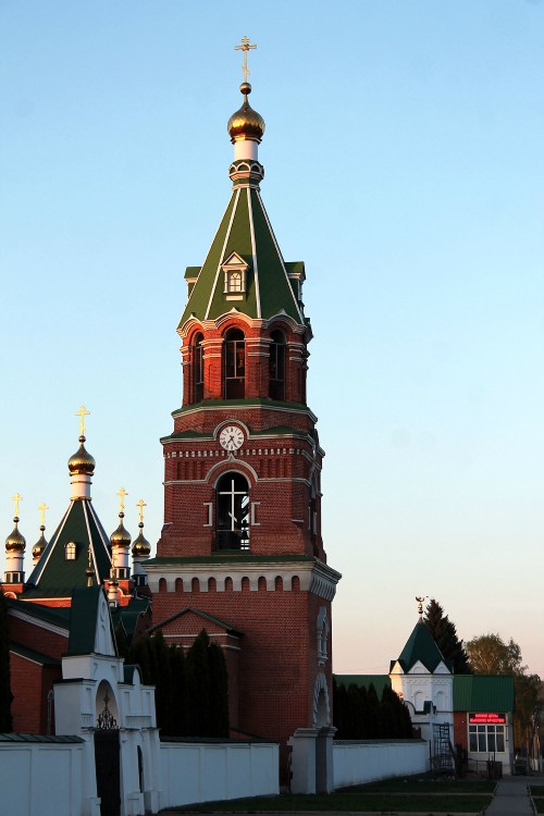Троекуровский Дмитриевский Иларионовский женский монастырь. Колокольня, Троекурово (Лебедянский район, Липецкая область). фасады